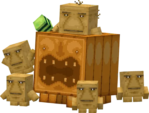 walking crops, Моды, Minecraft