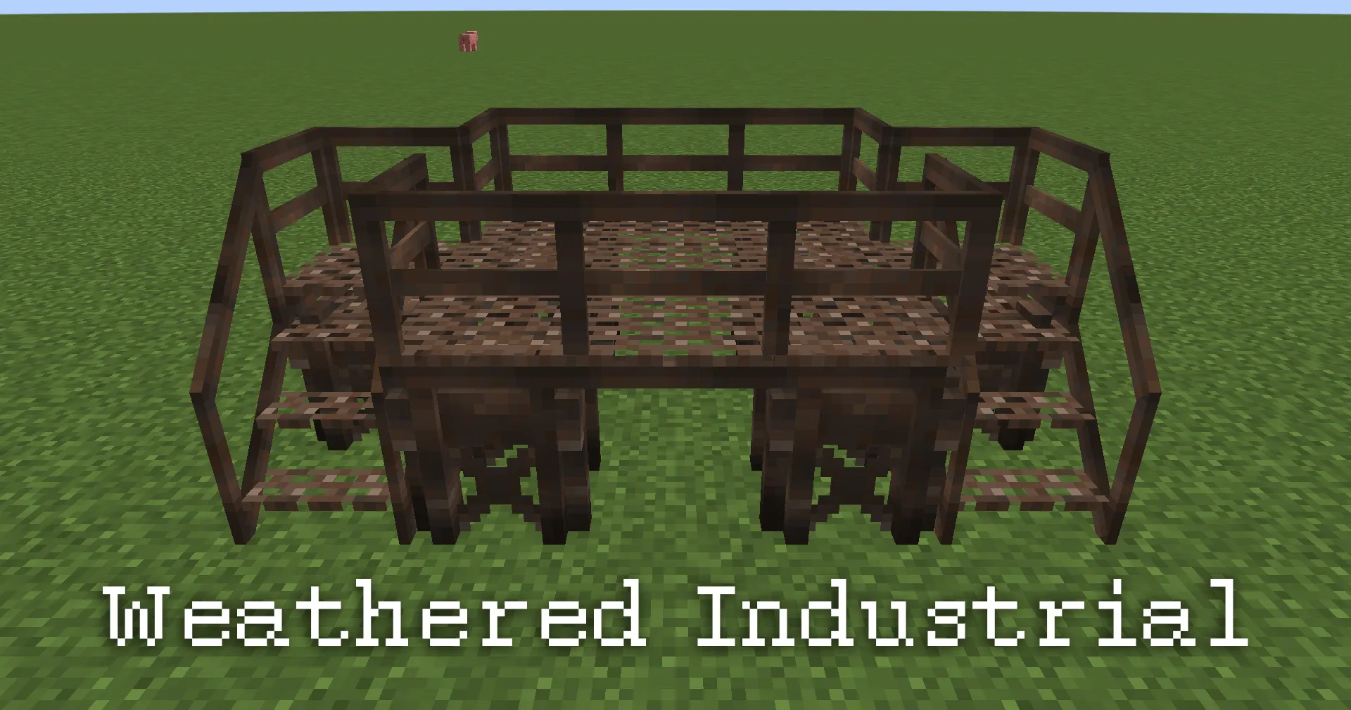 Create: More Bridges — скриншот 7 (Моды, Minecraft)