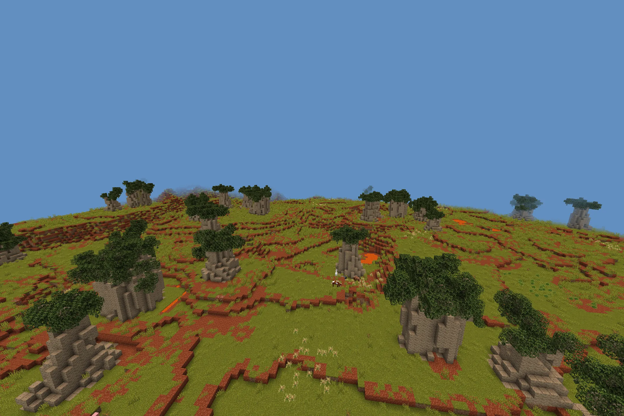 World Expansion: Light and Dark — скриншот 15 (Моды, Minecraft)