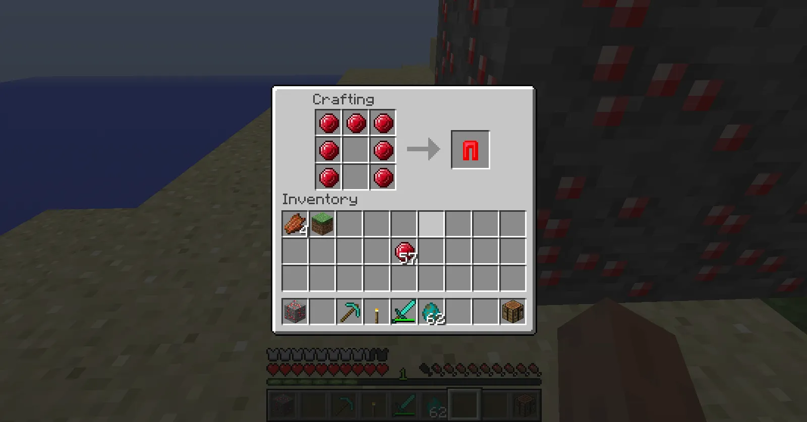 Ruby Armor — скриншот 8 (Моды, Minecraft)