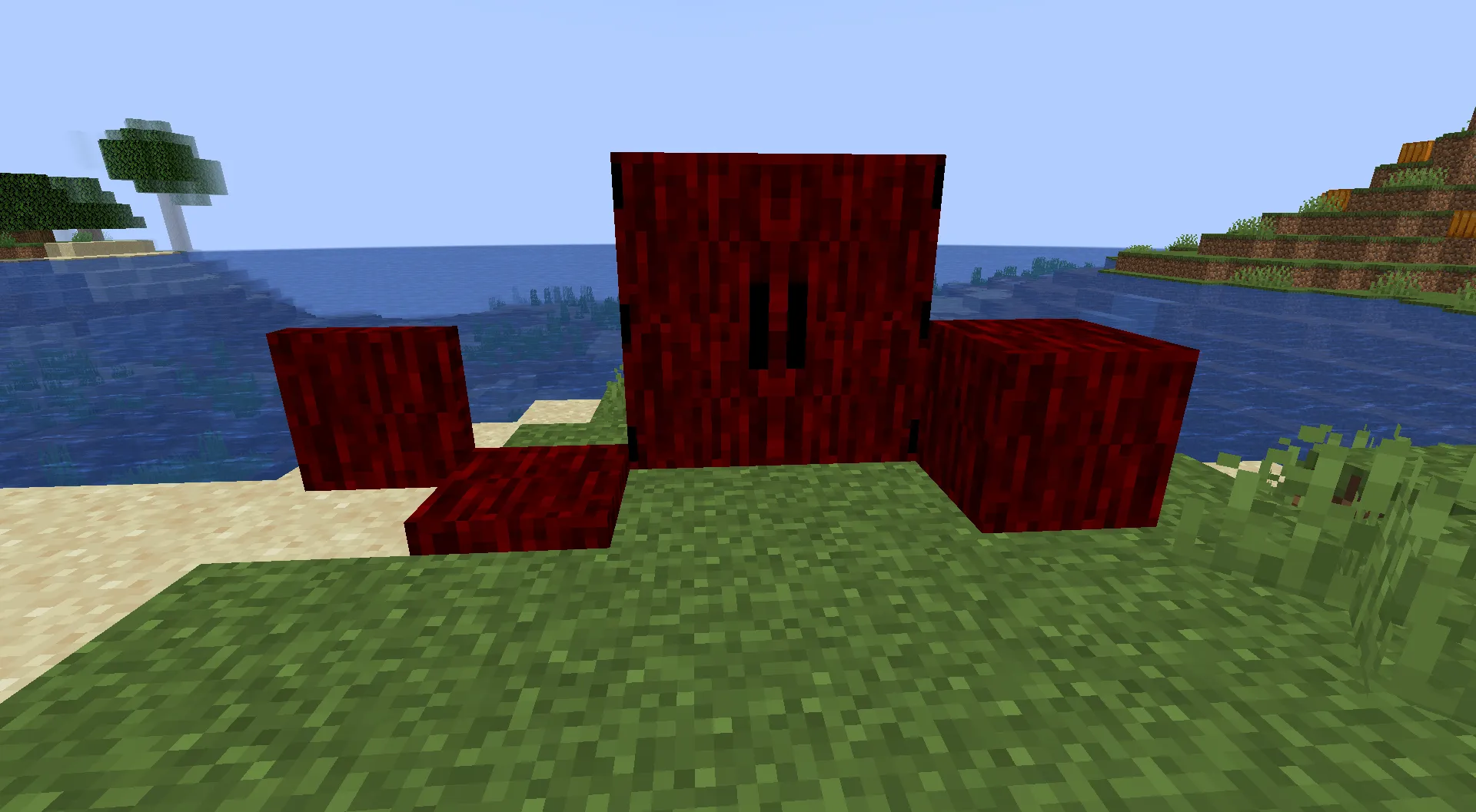 Rainbow Forest and Bleeding Forest Biomes, Моды, Minecraft