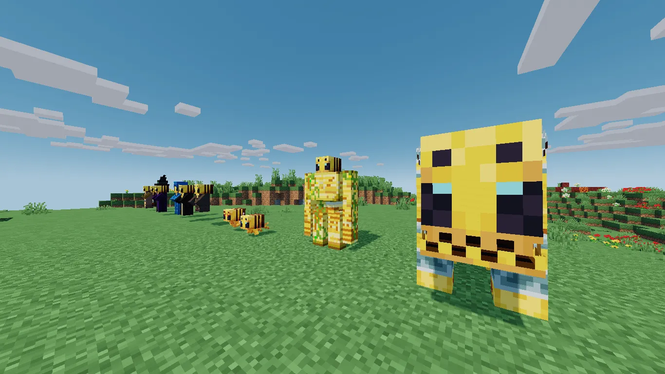 project-998217, Текстуры, Minecraft