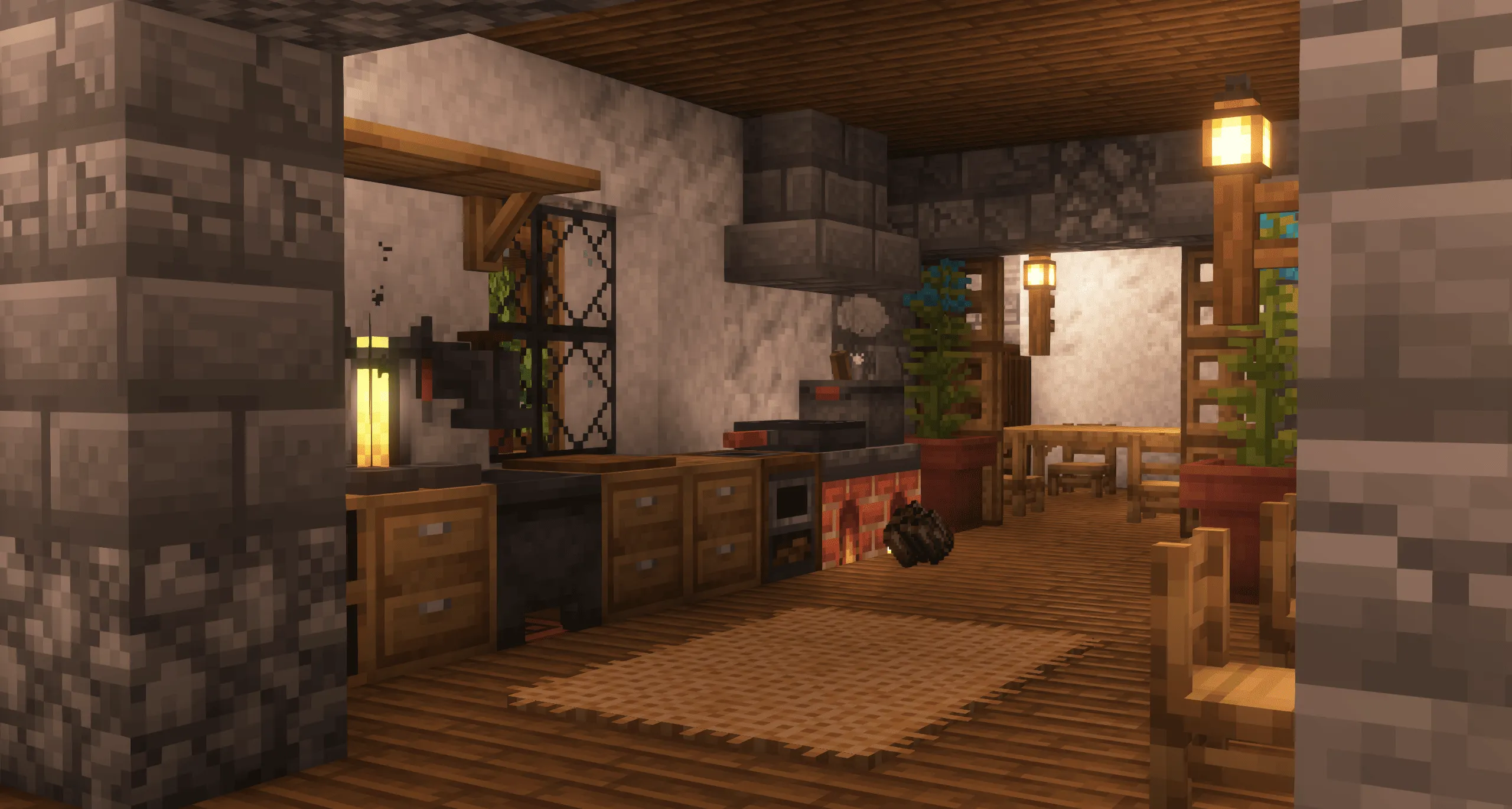 Creative Horizons — скриншот 1 (Модпаки, Minecraft)