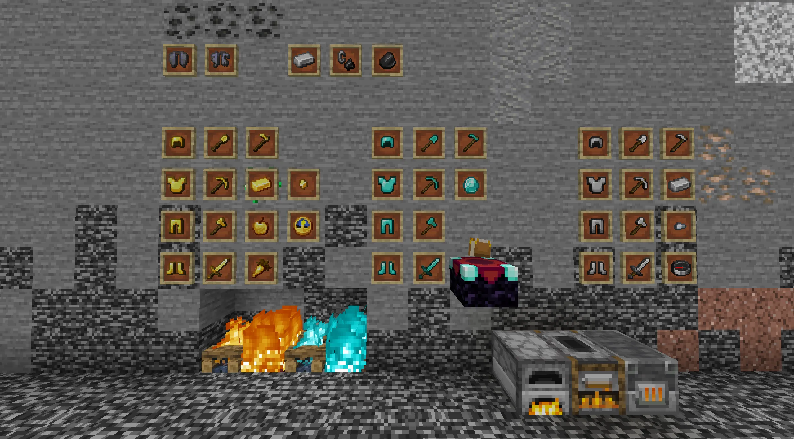 Be Consistent!, Текстуры, Minecraft