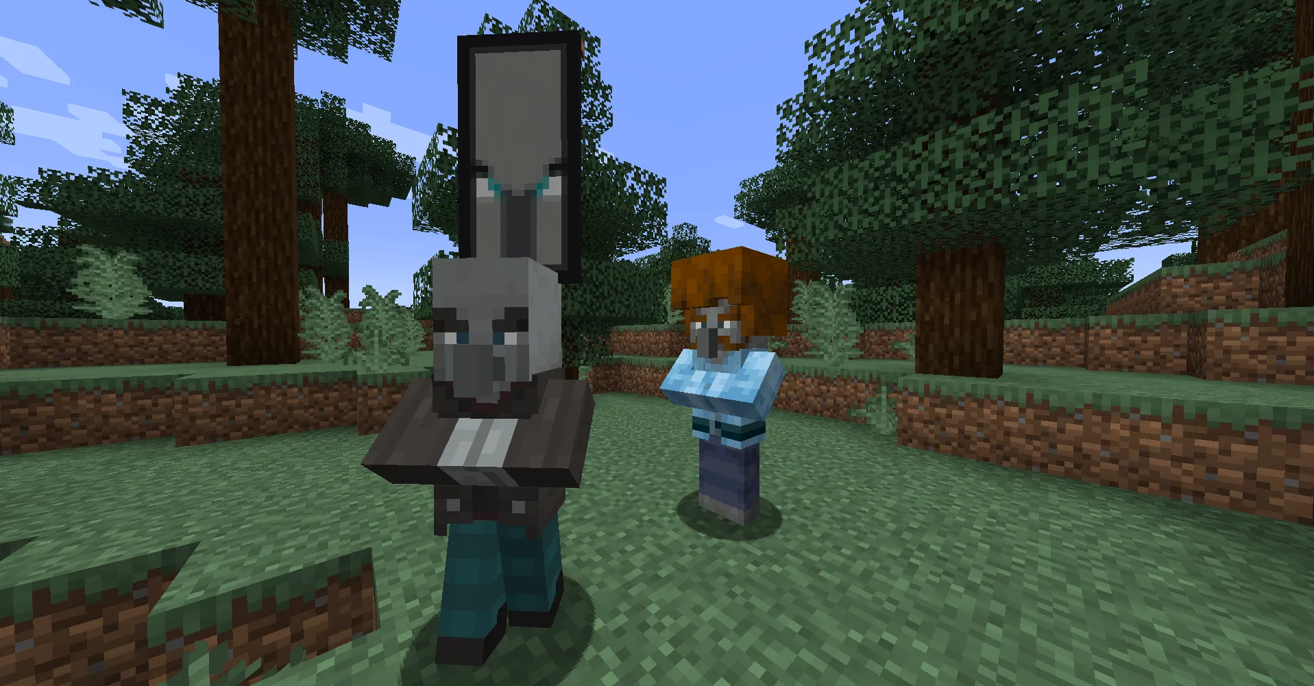 Oeuvre, Моды, Minecraft