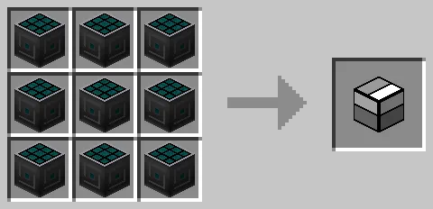 Iridium Compresum, Моды, Minecraft