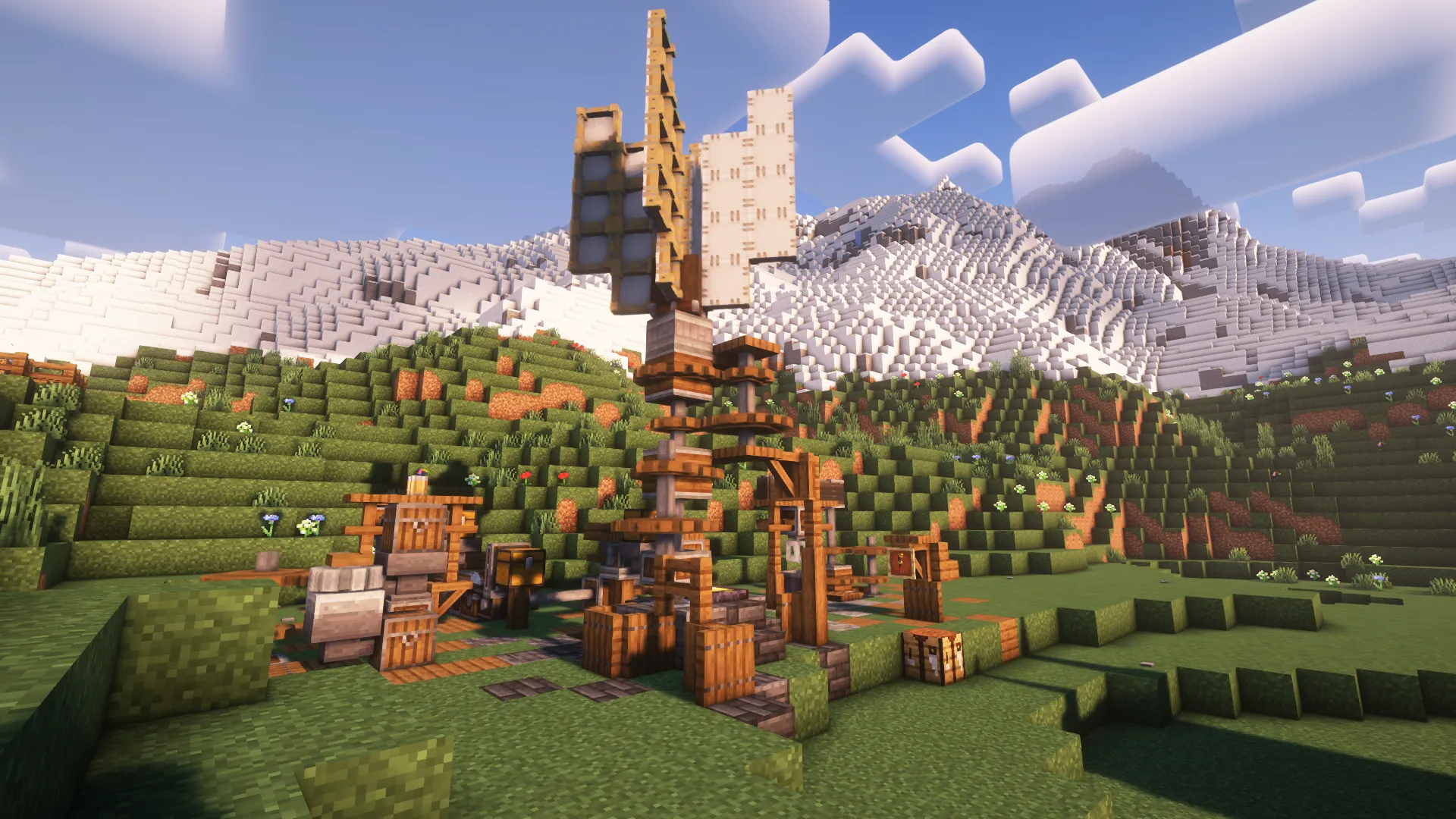 CREATE to SURVIVE  [FABRIC] — скриншот 5 (Модпаки, Minecraft)