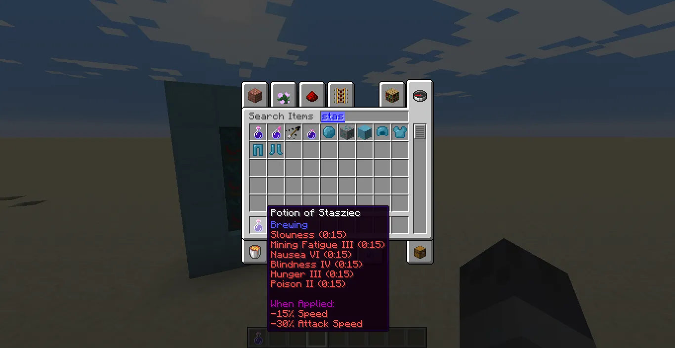 Stachu — скриншот 2 (Моды, Minecraft)