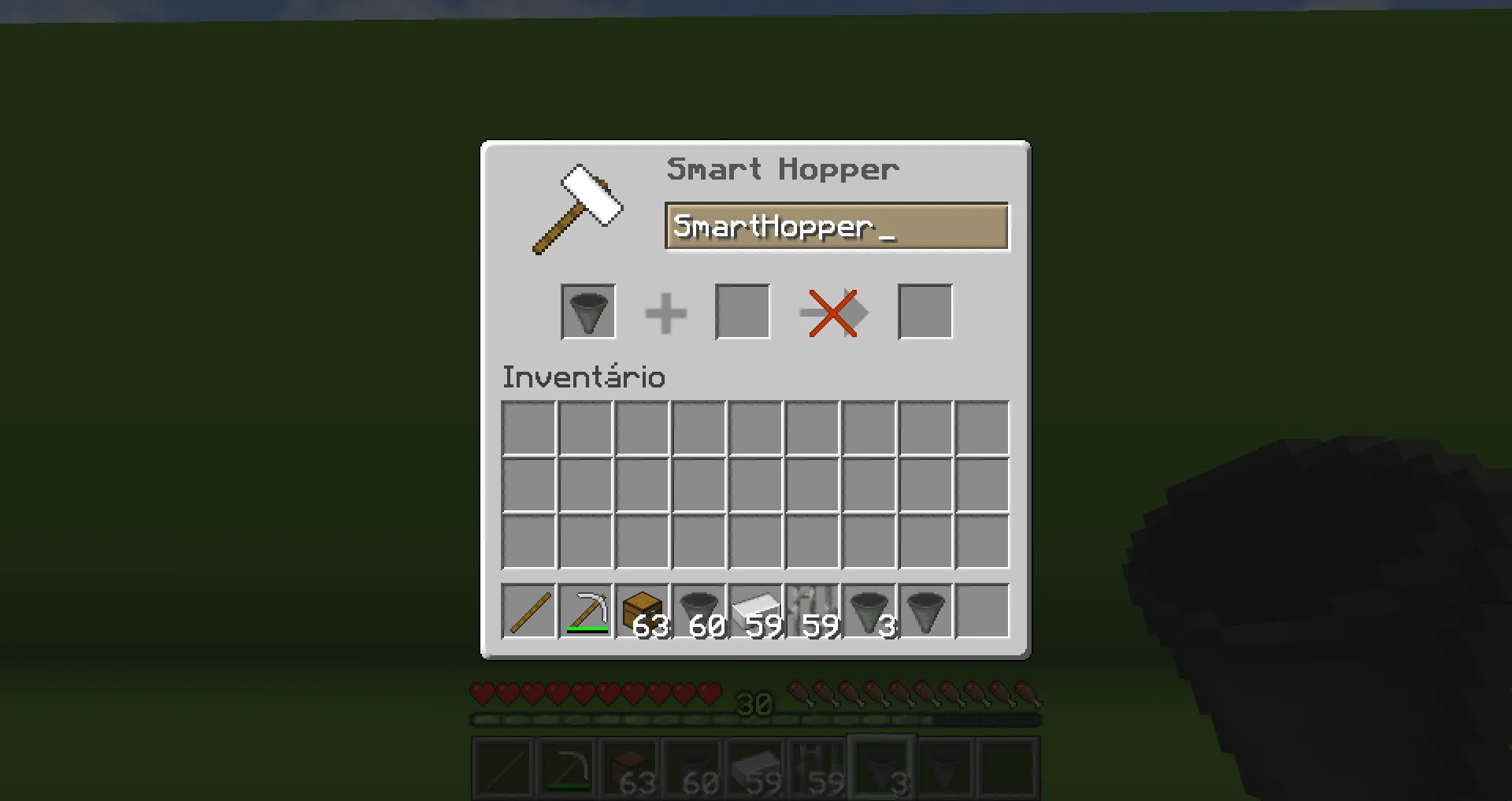 SmartHopper — скриншот 2 (Плагины, Minecraft)