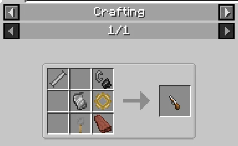 TerraFiremaArms, Дата-паки, Minecraft