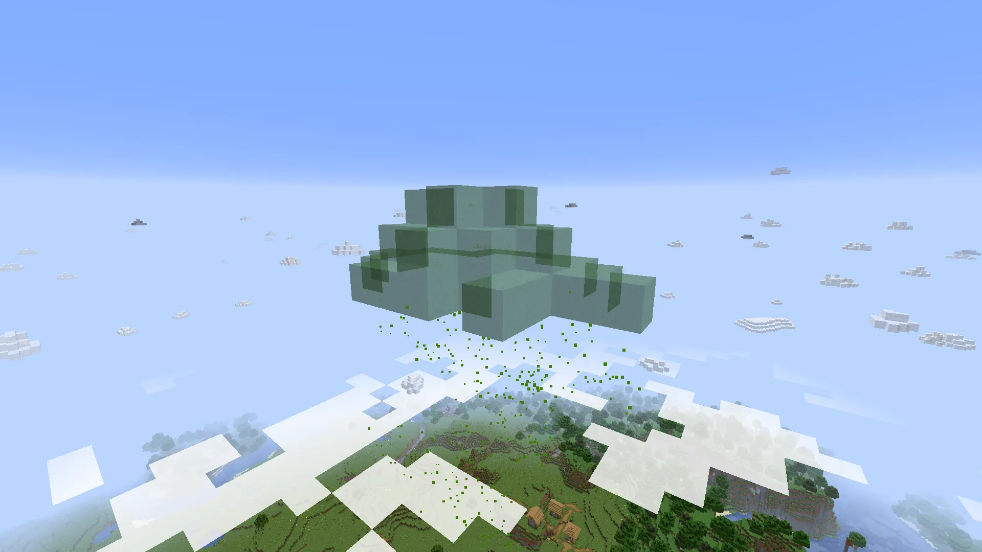 CLOUDS!, Моды, Minecraft