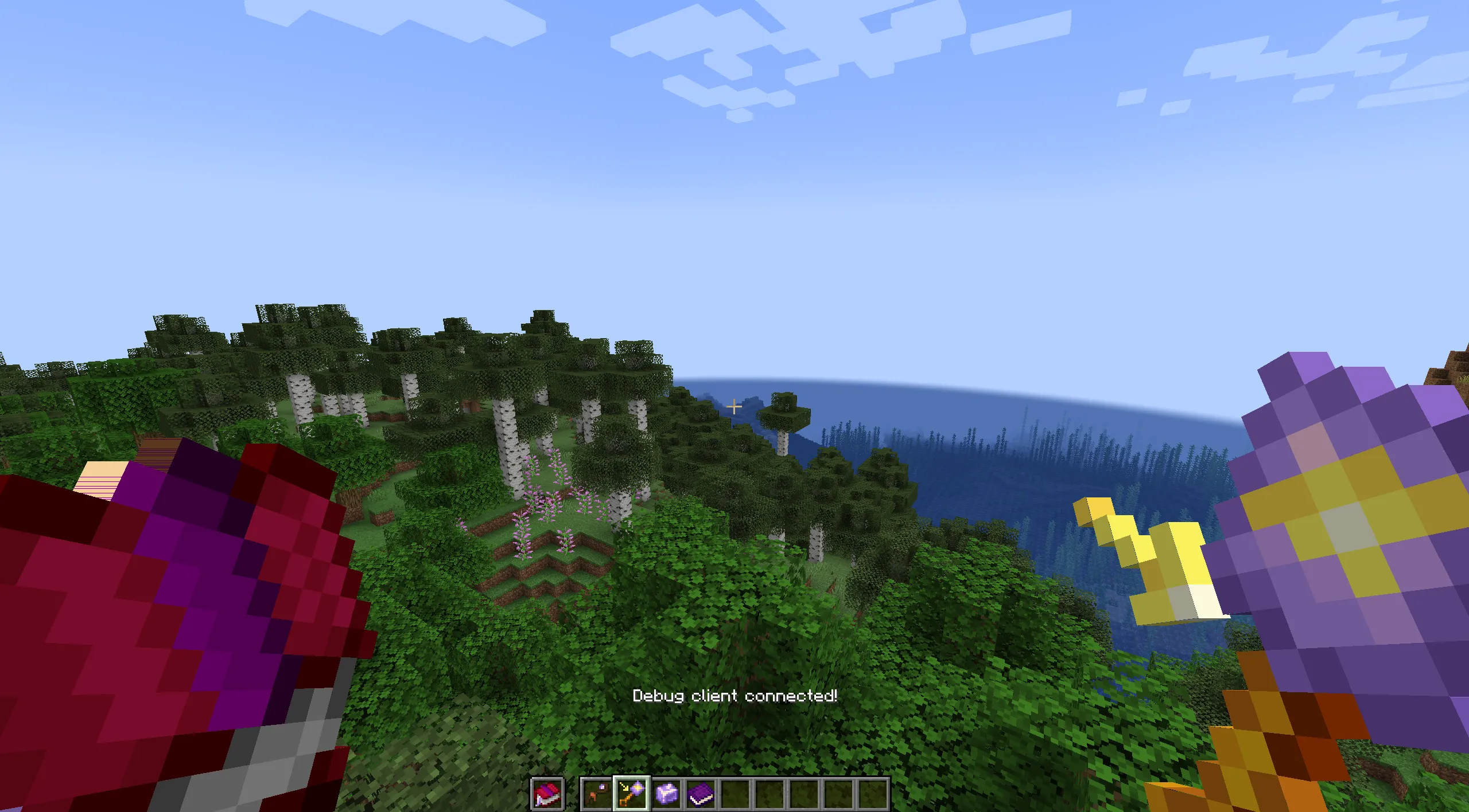 HexDebug, Моды, Minecraft