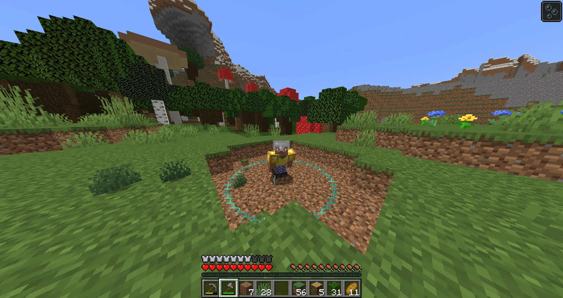 Alph@ Challenge, Моды, Minecraft