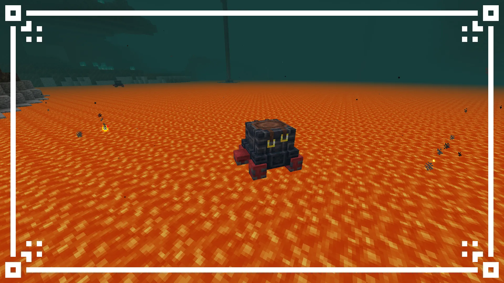 Tortoise Striders  |  Shrimpsby — скриншот 3 (Текстуры, Minecraft)