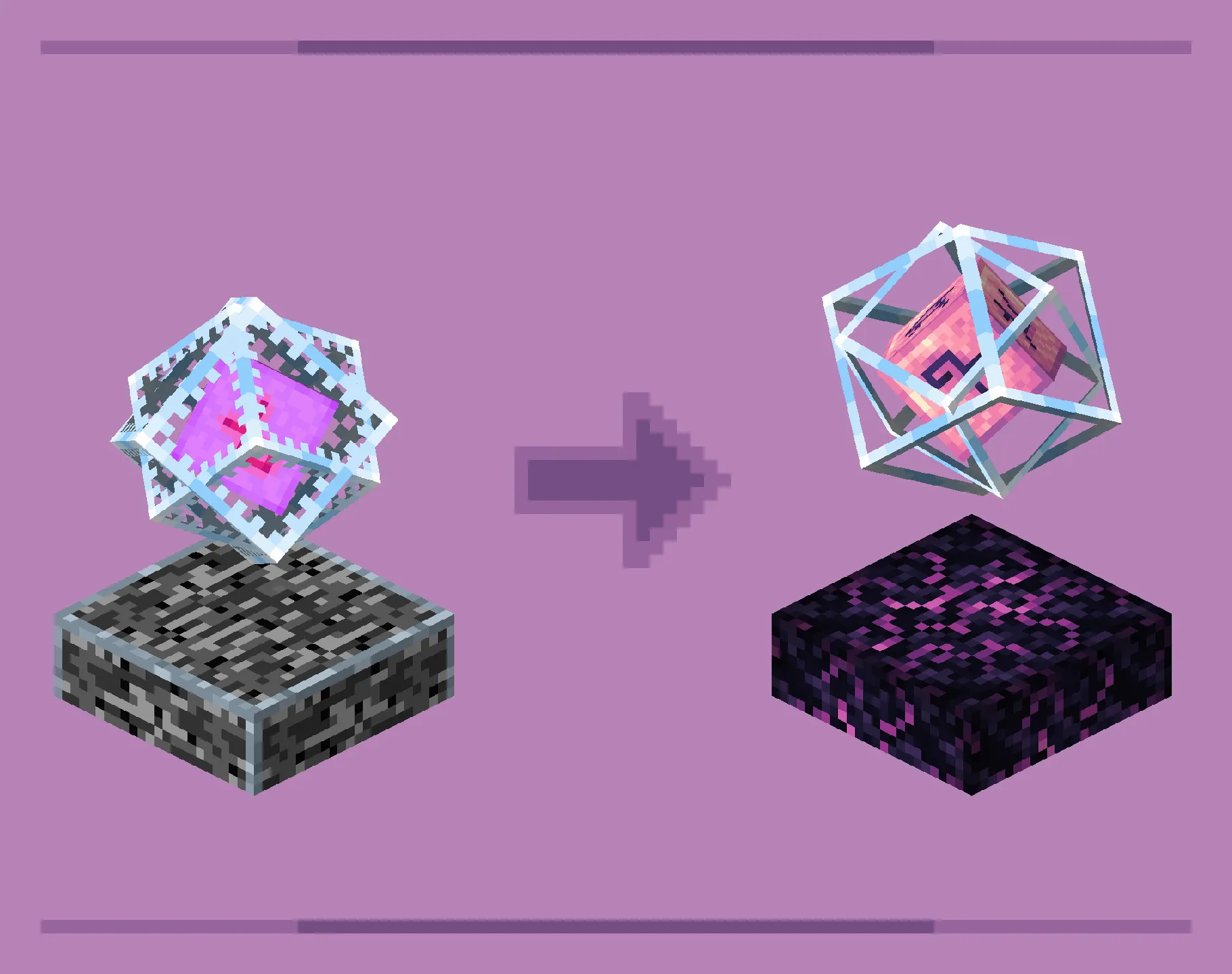 Fancy End | End Aesthetic Overhaul — скриншот 6 (Текстуры, Minecraft)