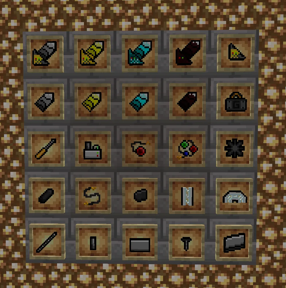 Grinder - Craft, Create, Collect., Моды, Minecraft