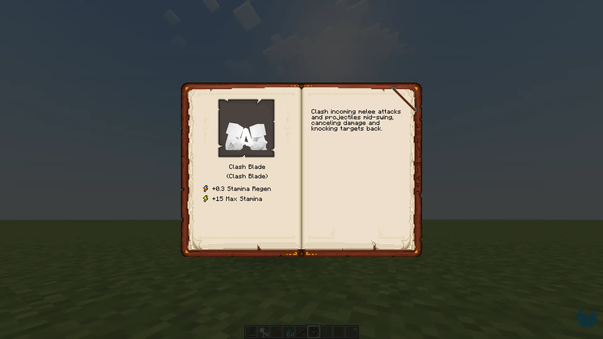 EpicFight : Clash Blade — скриншот 1 (Моды, Minecraft)