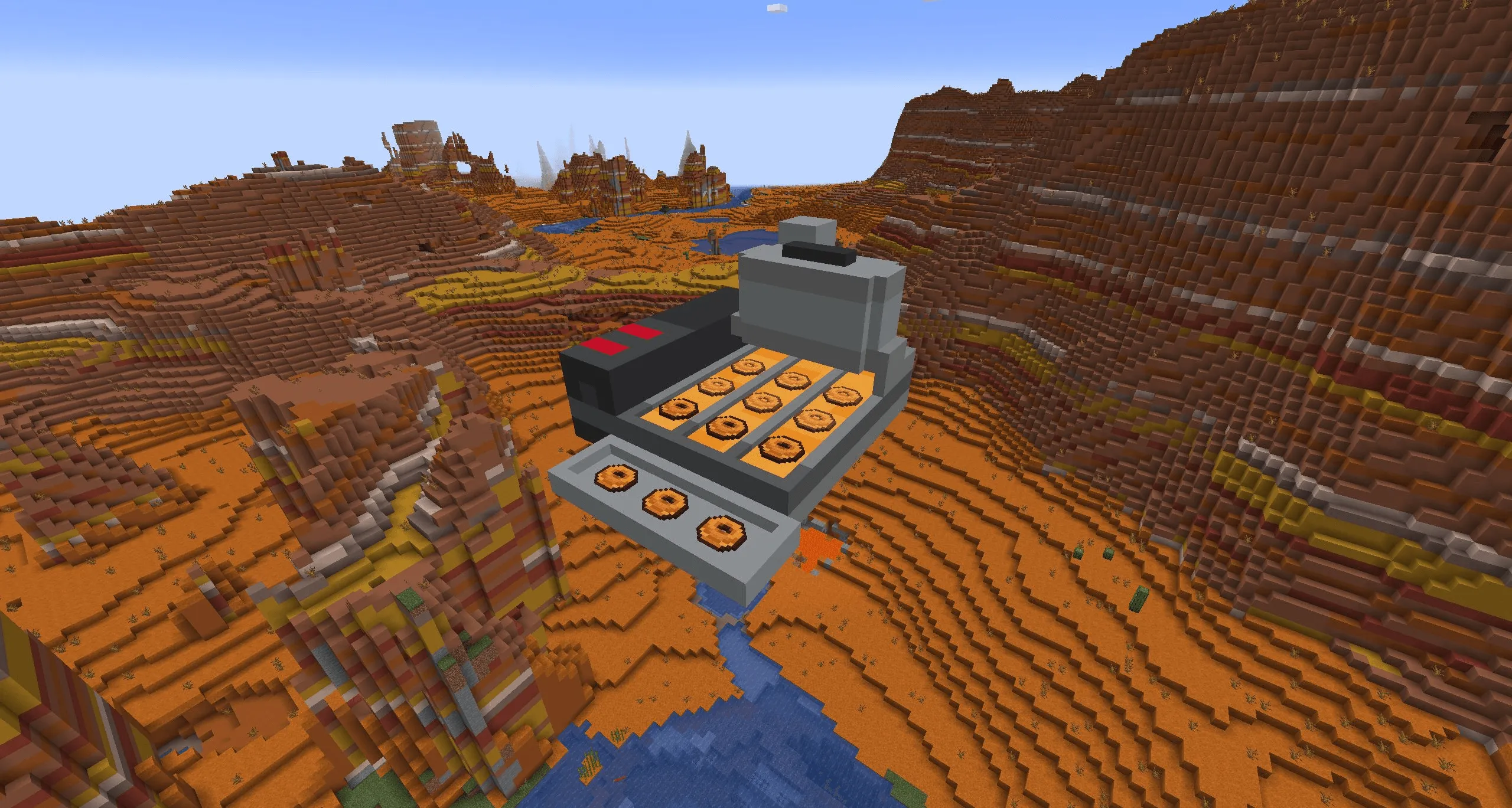 Zusz's Lil' Donuts — скриншот 1 (Моды, Minecraft)