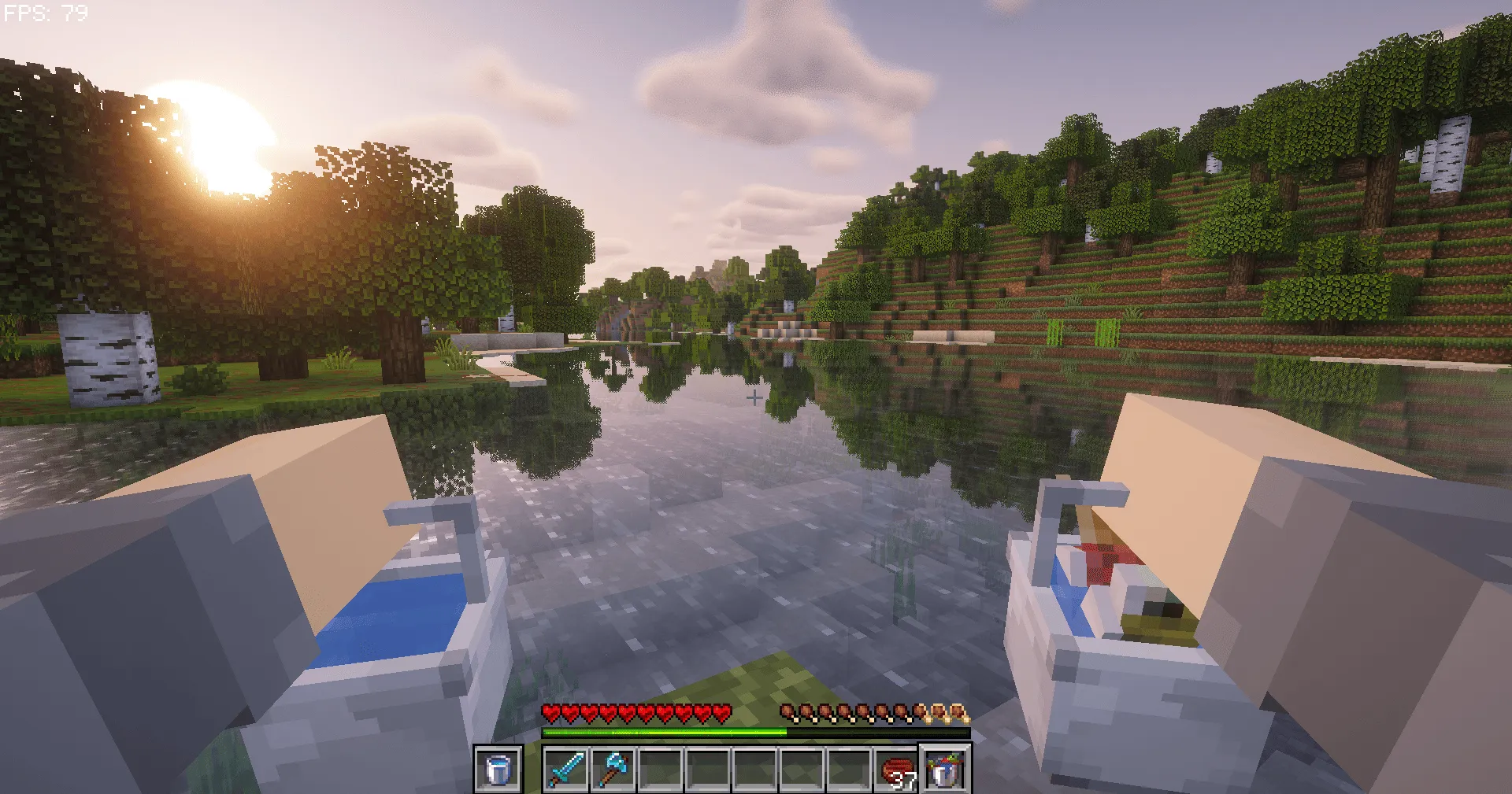 Refined Buckets, Текстуры, Minecraft