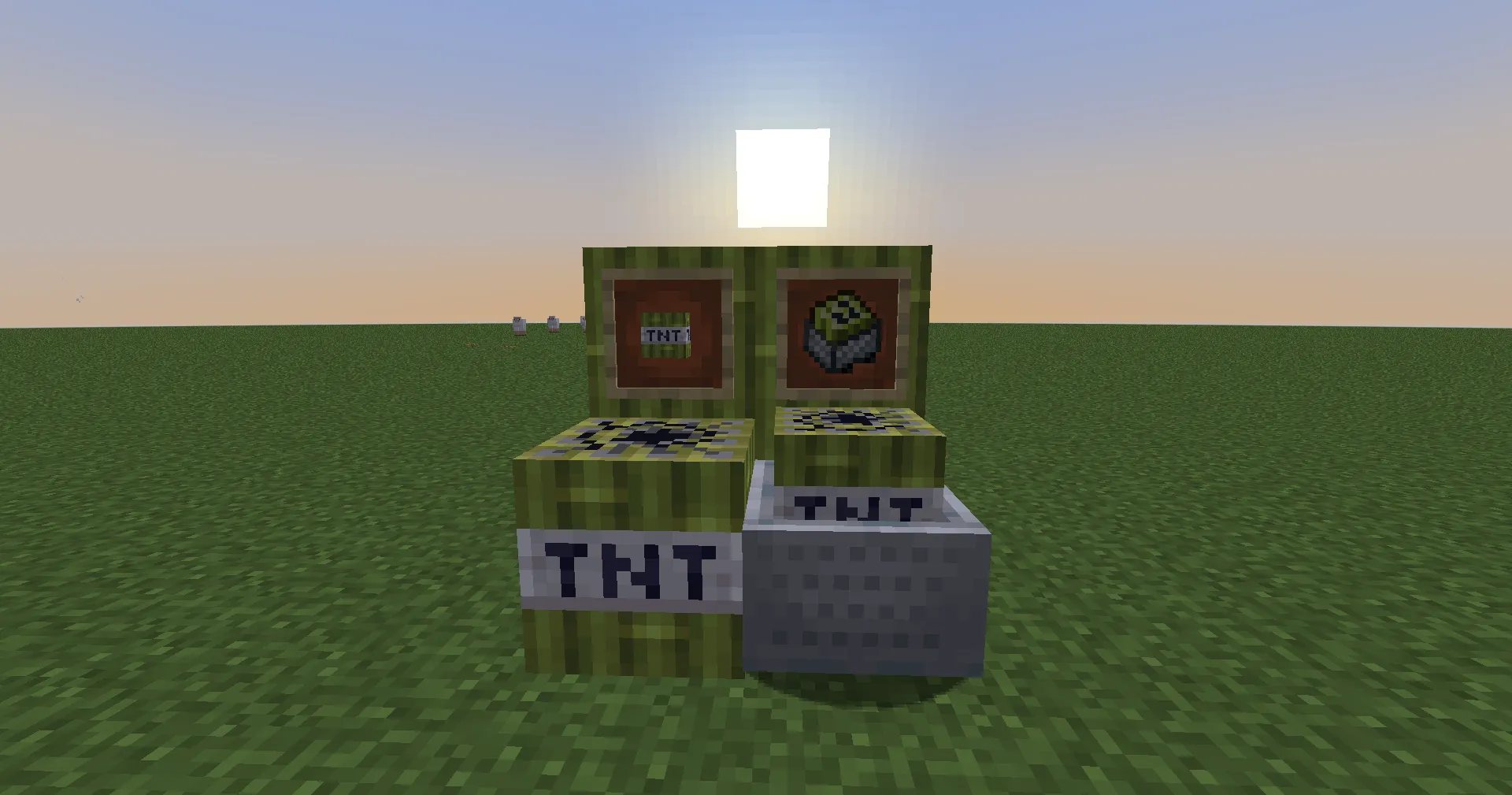 Bambooms — скриншот 1 (Моды, Minecraft)