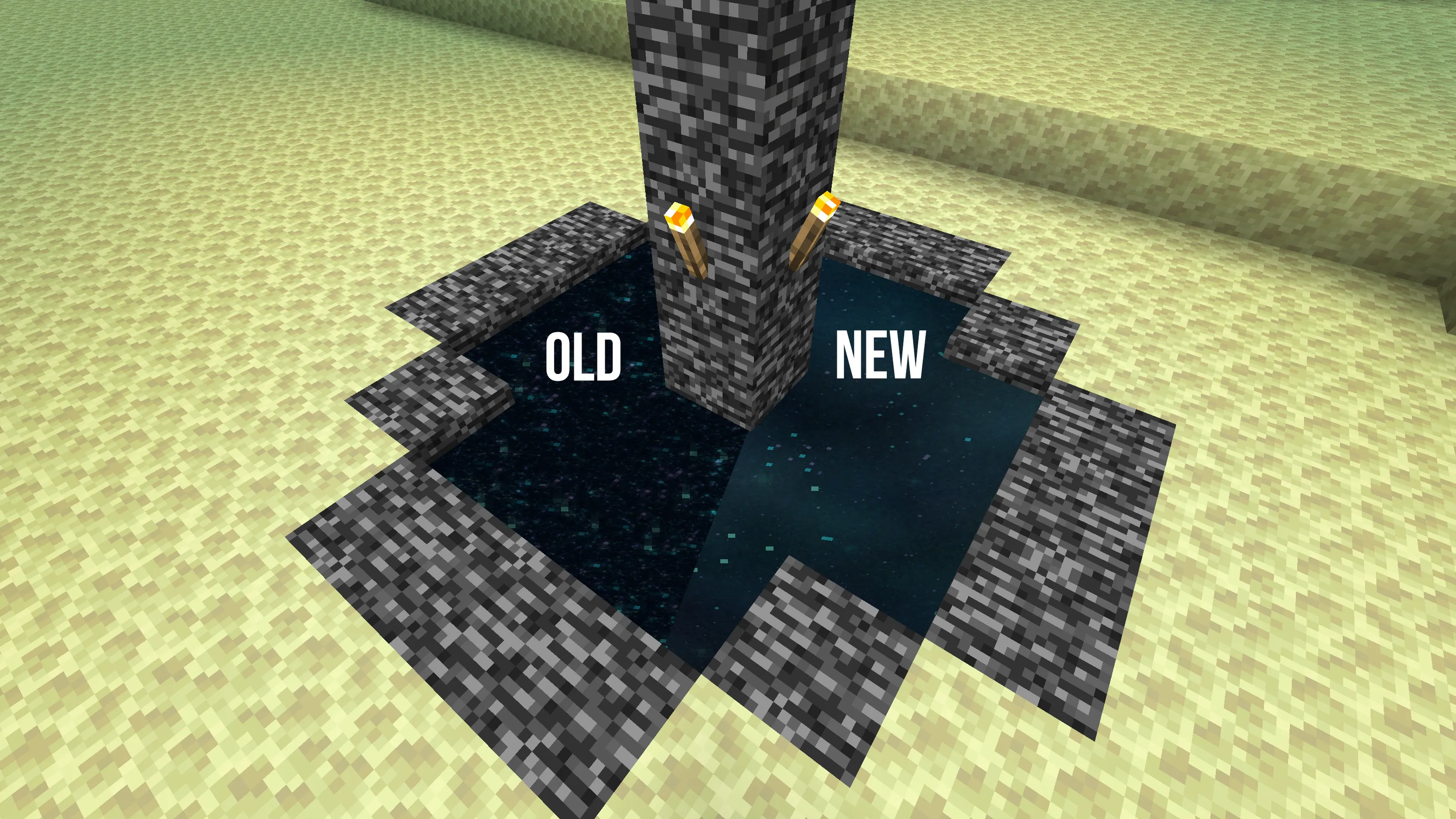 Retextured End Portal — скриншот 2 (Текстуры, Minecraft)