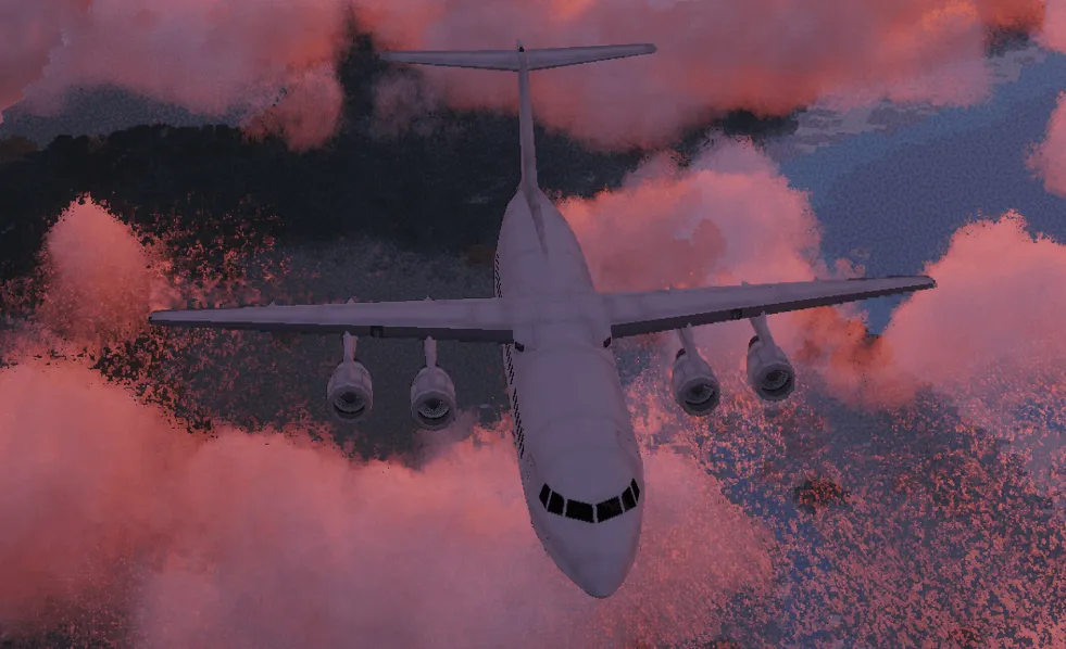 Immersive Flight Simulator [IFS] - Immersive Vehicles content pack, Моды, Minecraft