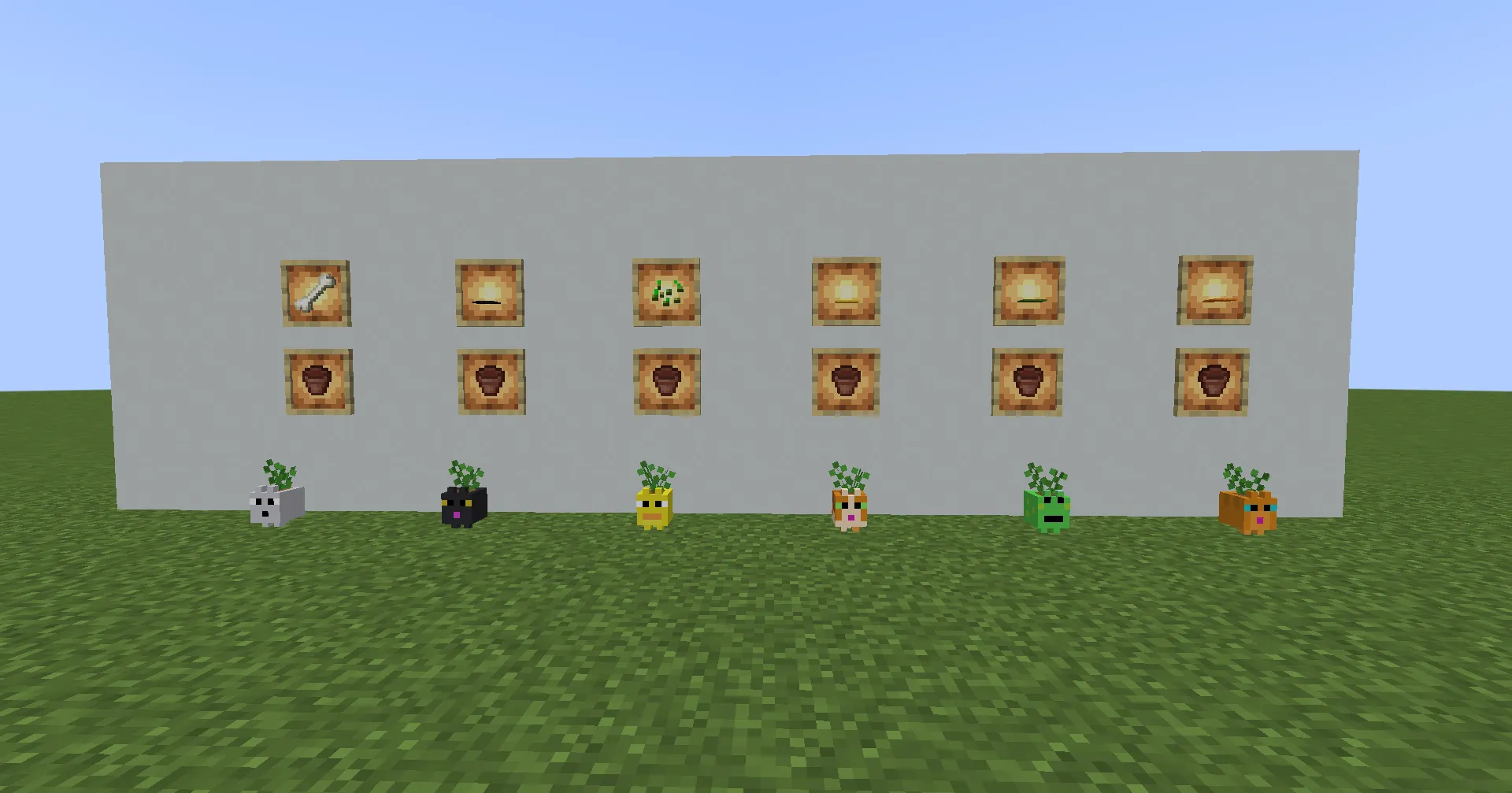 Fay's Plants, Моды, Minecraft