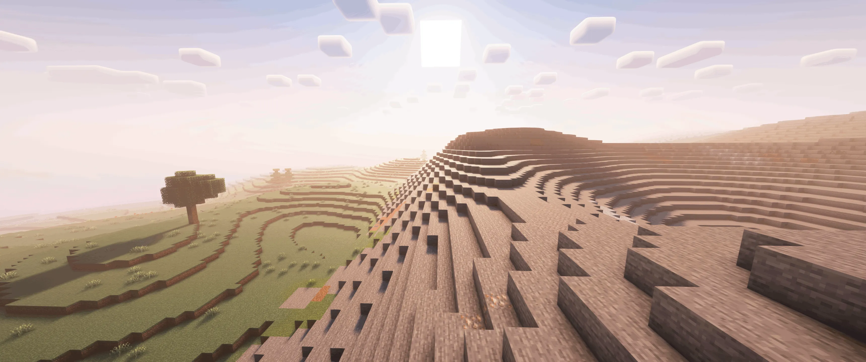 Crafted Terrain Generation — скриншот 7 (Моды, Minecraft)