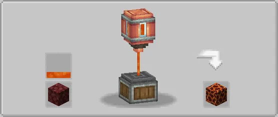 Create - nether recipes, Дата-паки, Minecraft