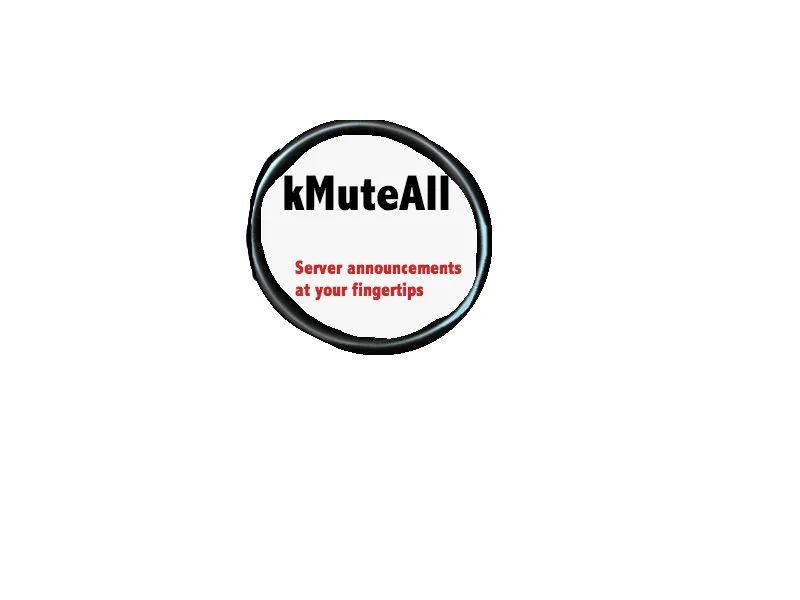 kMuteAll — скриншот 1 (Плагины, Minecraft)