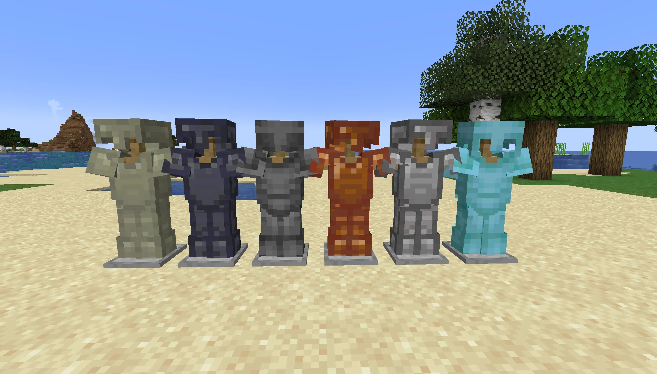 MrKirbychu's More Metals, Моды, Minecraft