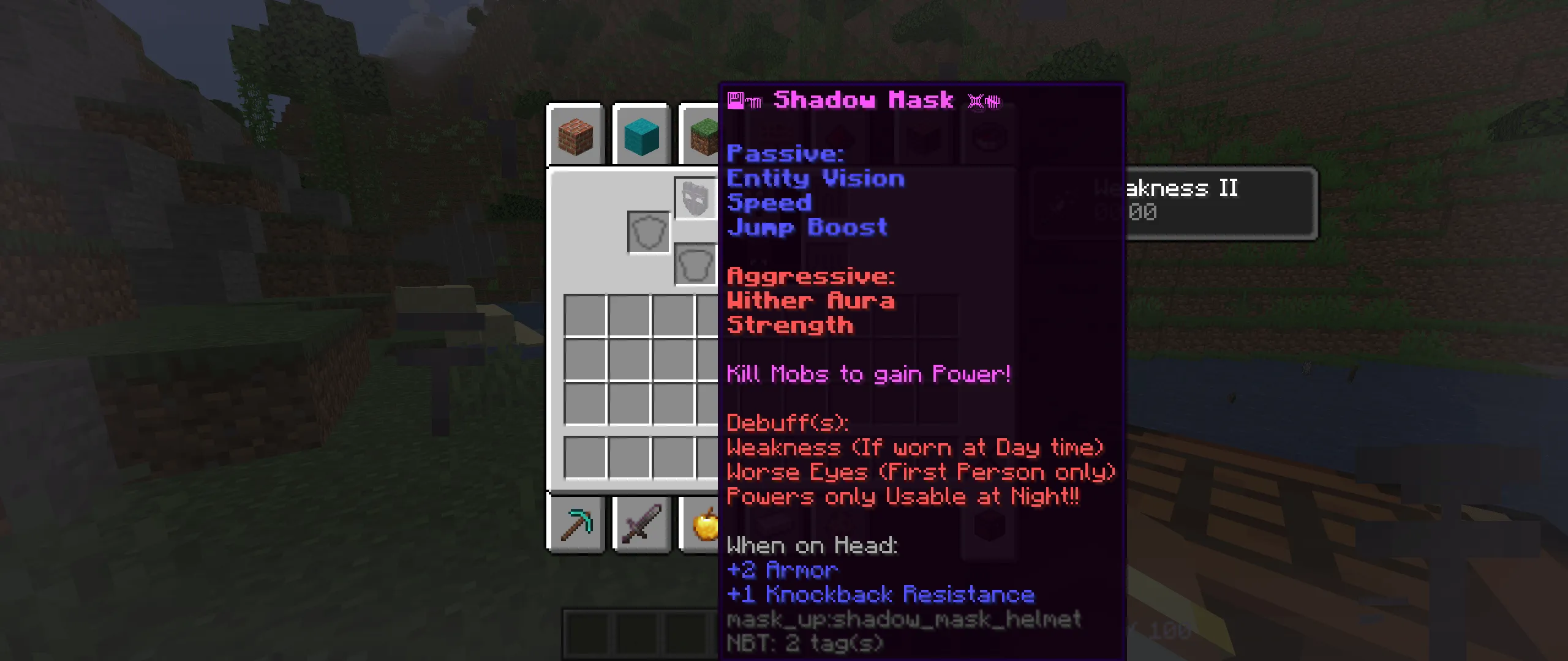 Mask Up, Моды, Minecraft