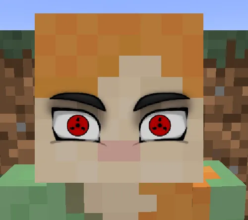 Dynamic Dojutsu | Ahznb's Naruto Addon, Моды, Minecraft