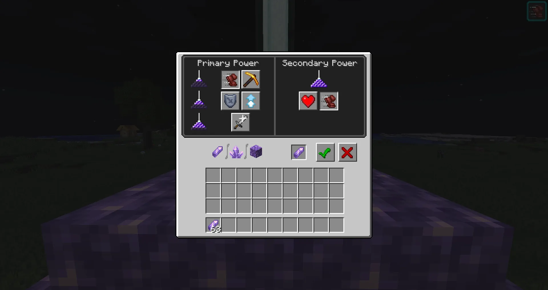 Amethyst Beacons — скриншот 2 (Моды, Minecraft)