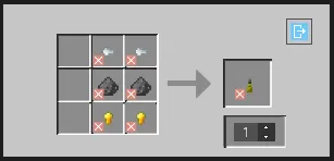 Mercs Guns Gold — скриншот 3 (Моды, Minecraft)