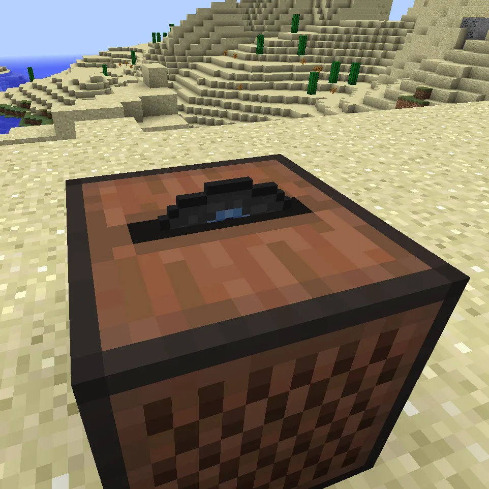 Visuals, Моды, Minecraft