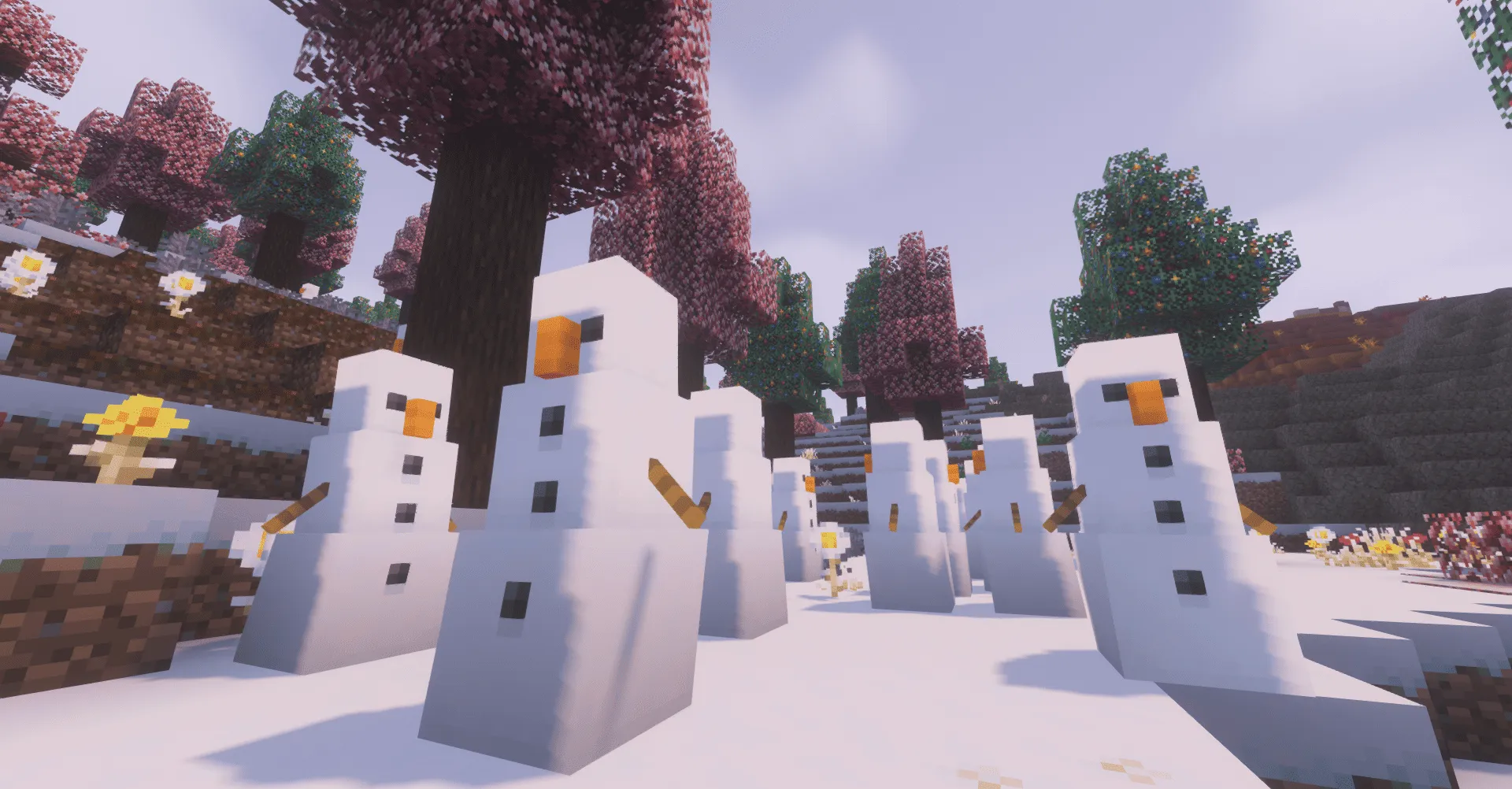 Winterland -  A Magical Christmas Journey — скриншот 9 (Модпаки, Minecraft)