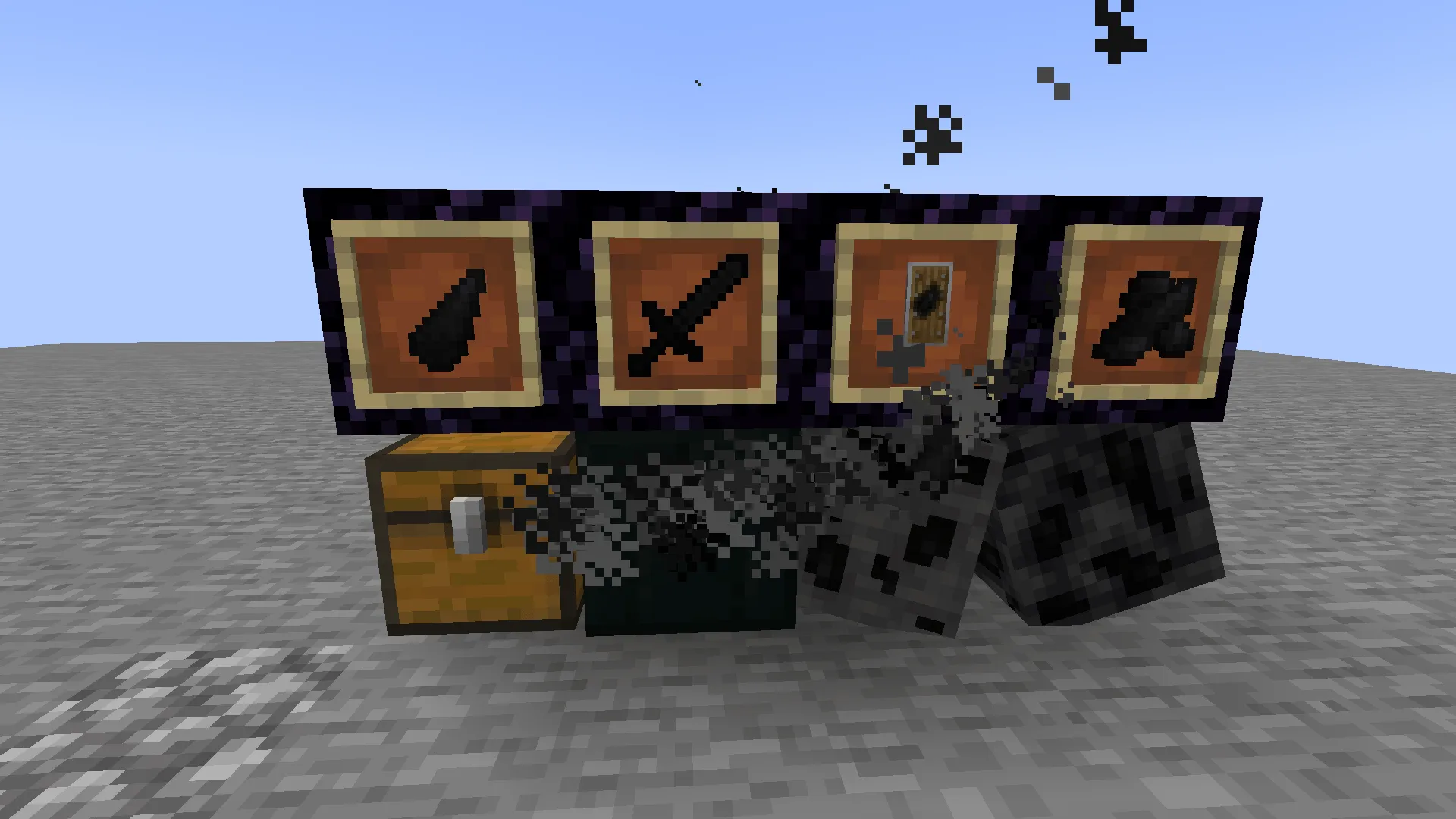 Evil Reflections — скриншот 1 (Моды, Minecraft)
