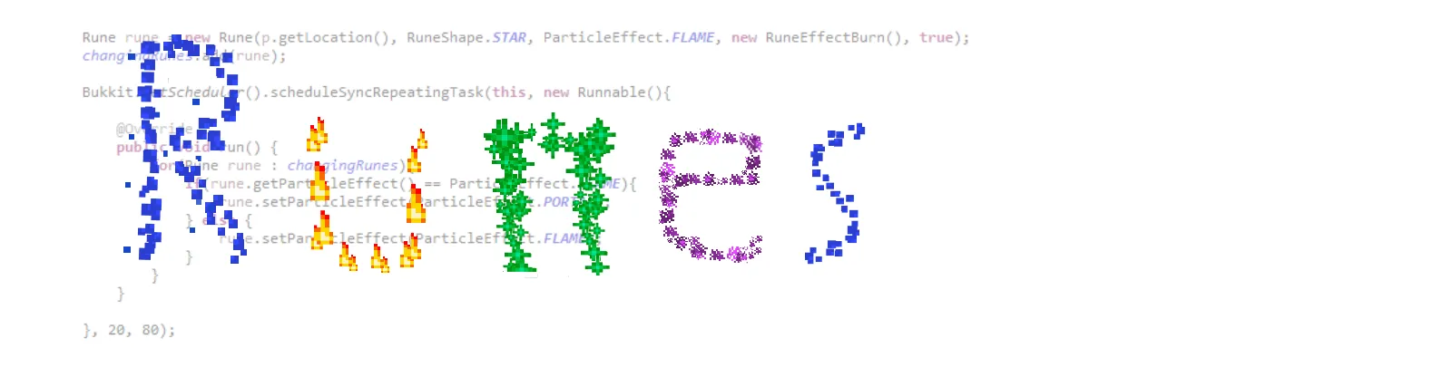 Runes — скриншот 1 (Плагины, Minecraft)