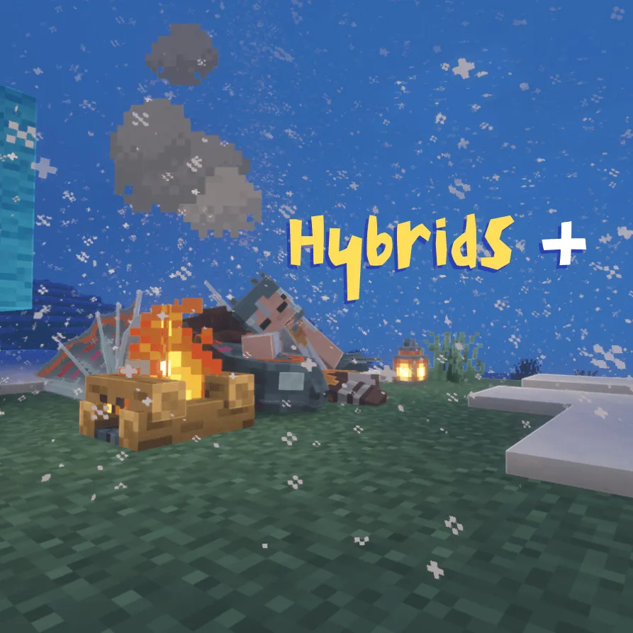 Mystiques of the Wilds (Formerly Hybrids Plus), Моды, Minecraft