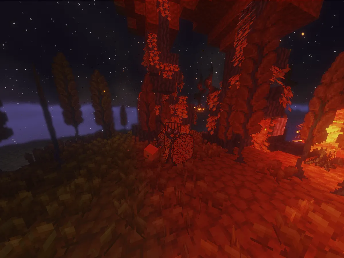 Armor Addon for Better End Forge — скриншот 4 (Моды, Minecraft)