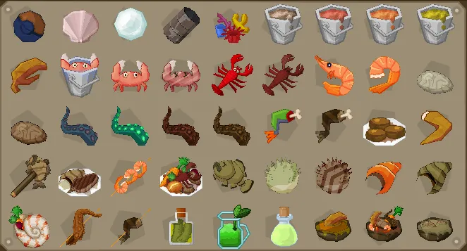 Crabber's Delight BDCraft — скриншот 2 (Текстуры, Minecraft)