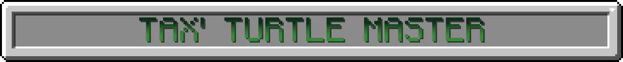 Tax' Turtle Master, Моды, Minecraft