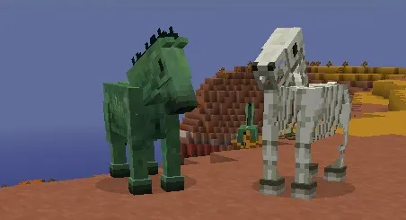 HorseRevive — скриншот 1 (Плагины, Minecraft)