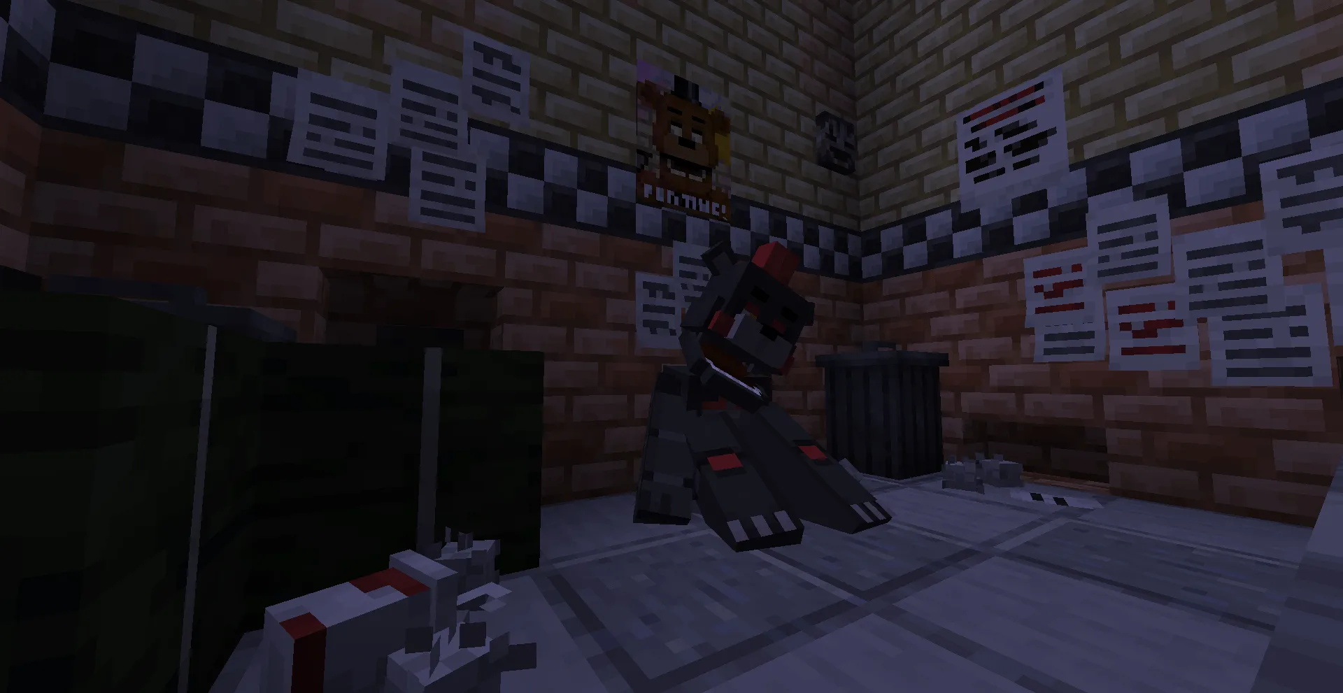 Custom Freddy Fazbear's Pizza — скриншот 7 (Карты, Minecraft)