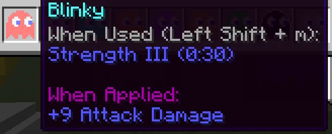 Giant Pacman , Моды, Minecraft