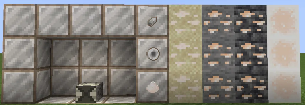 Mega Ore Update, Моды, Minecraft