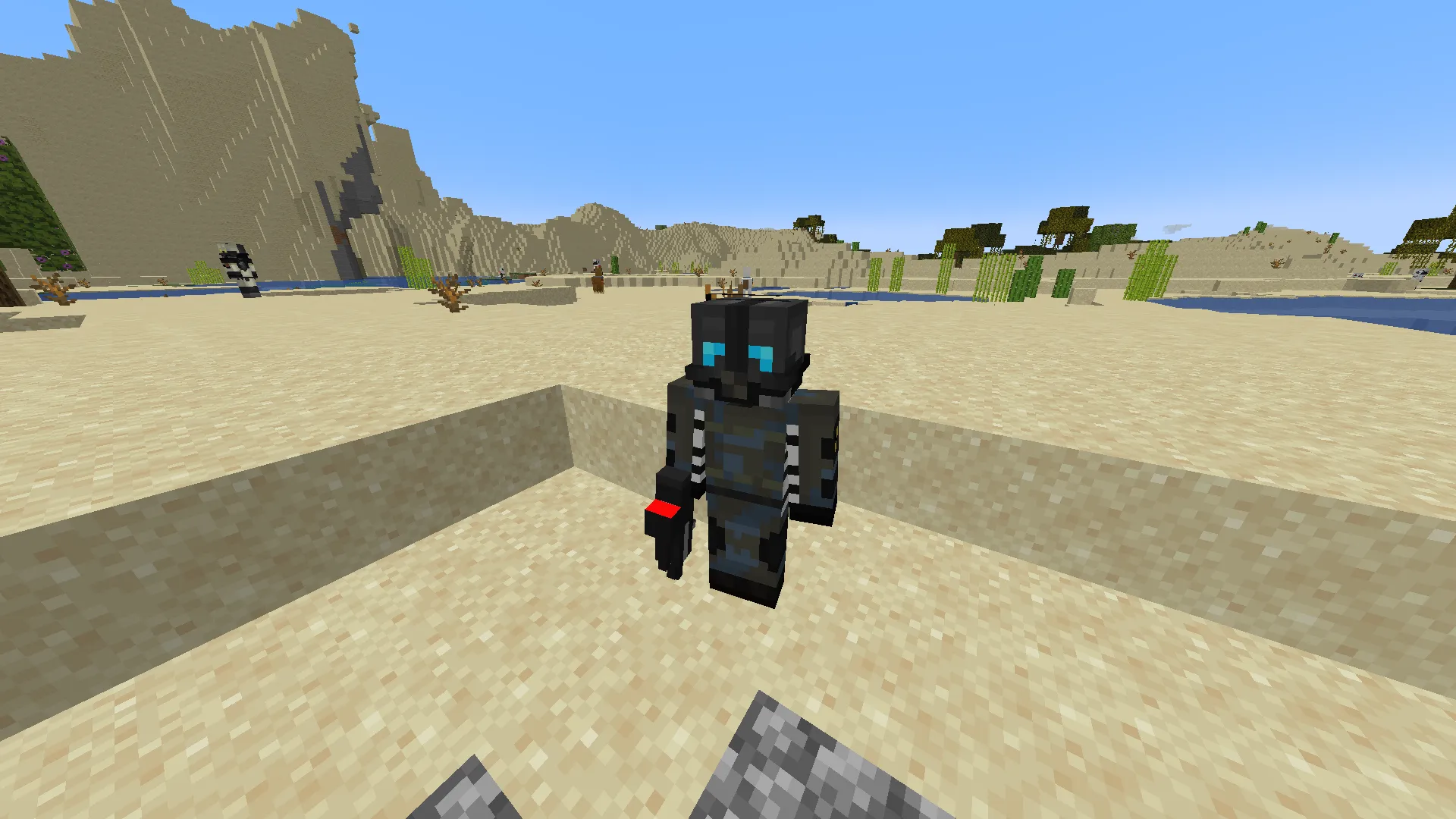 Halfcraft, Моды, Minecraft