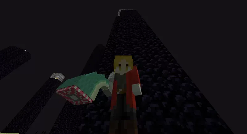 NOTLIVES's Tohru-Ender_Dragon, Текстуры, Minecraft