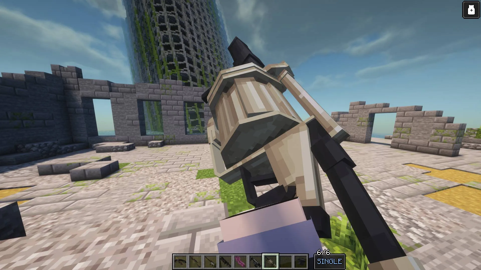 Point Blank Official || Gun Gale Pack — скриншот 5 (Кастомизации, Minecraft)
